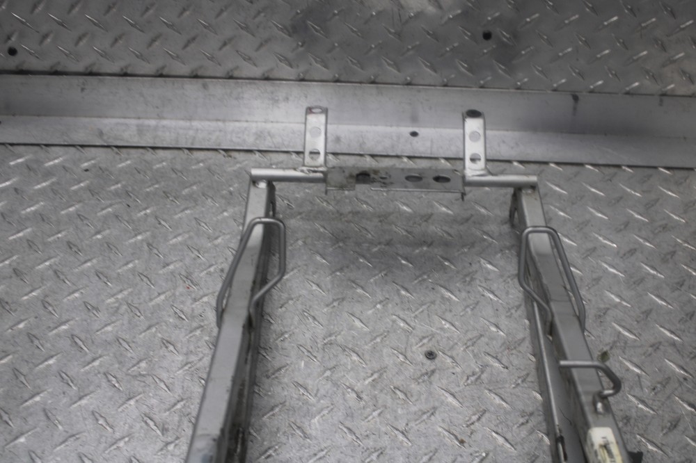 1998 honda super hawk 1000 REAR BACK TAIL SUBFRAME SUB FRAME
