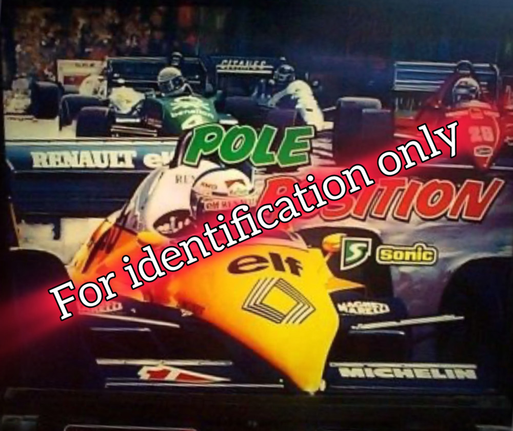 1987 Sonic Pole Position Pinball Machine Rubber Ring Kit