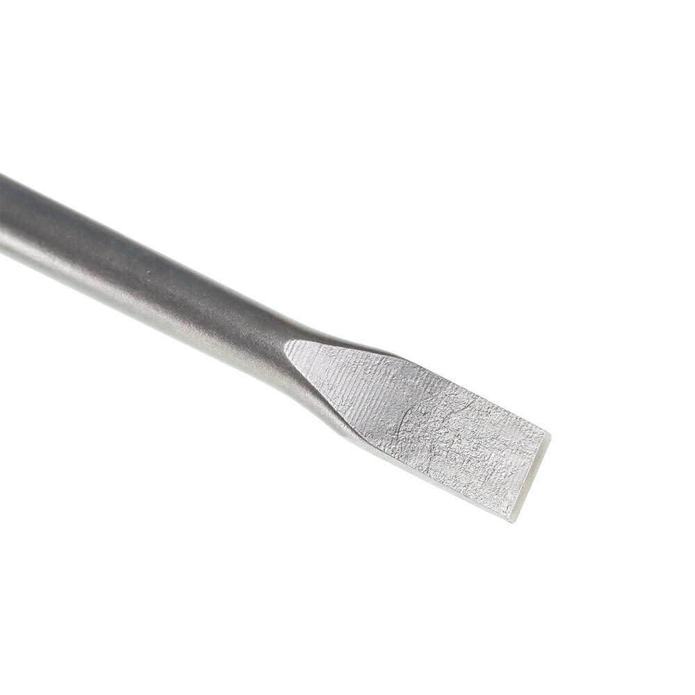 Concrete Drill Bit Set Includes Point Chisel + 20mm & 40mm Flat Chisel 6-Pack