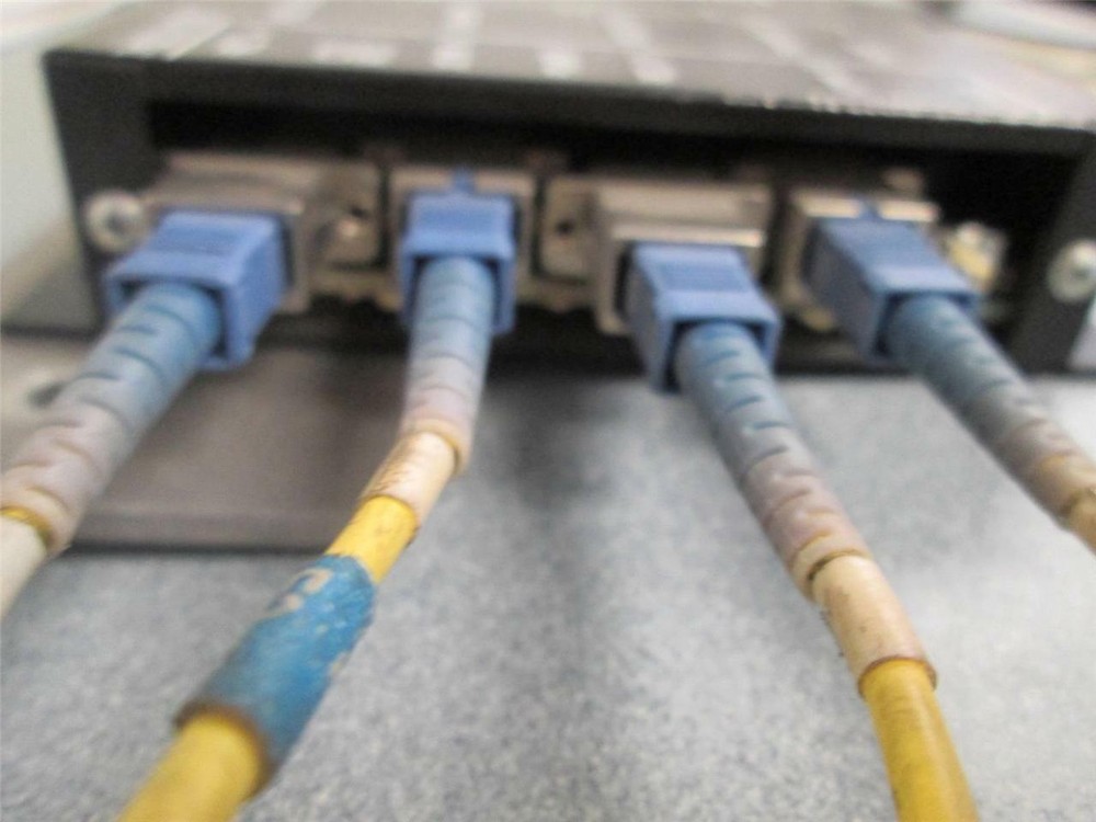 IFS D9130-RS-232 Drop & Repeat Data Optical Repeater w/ Cables