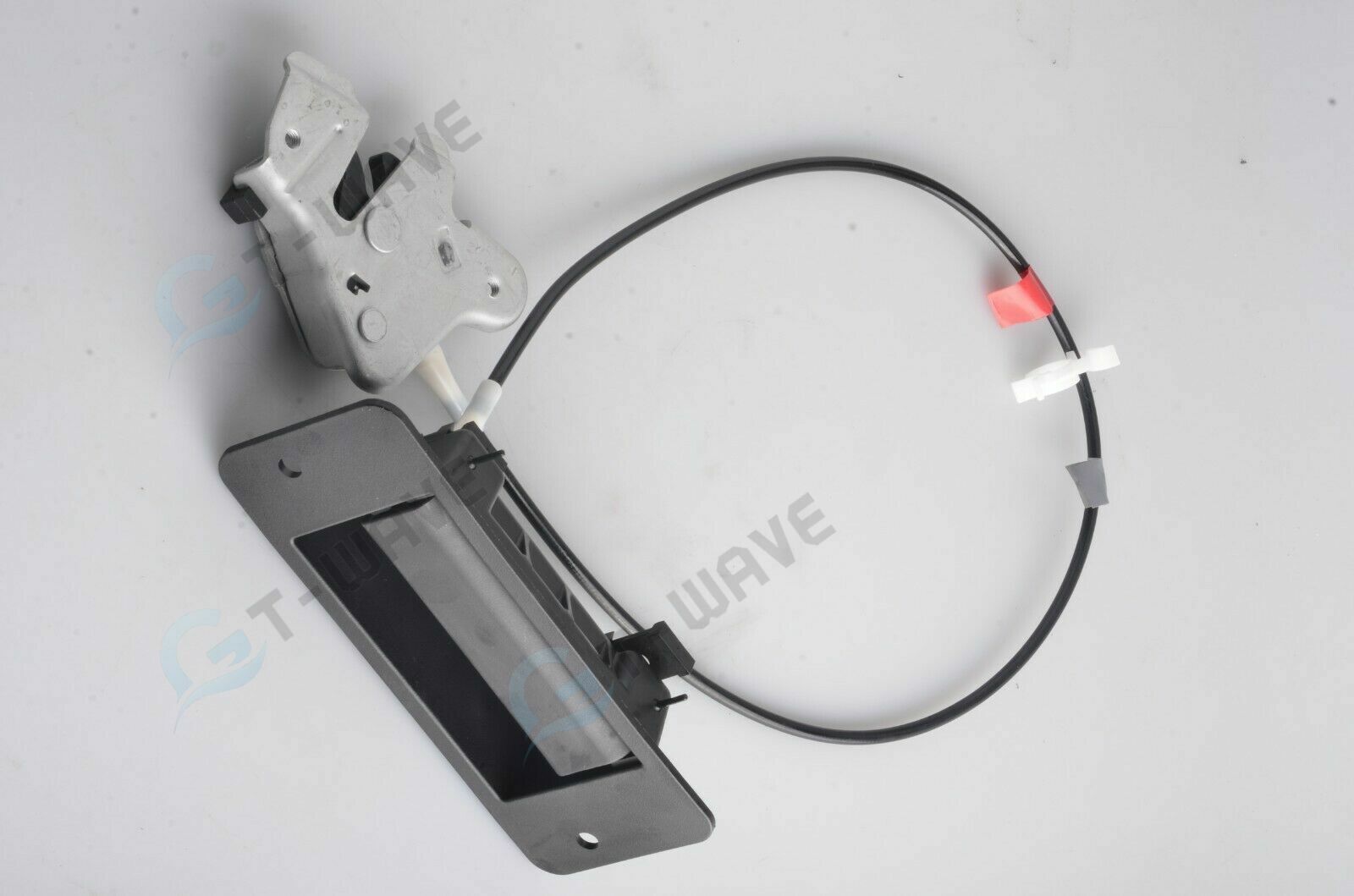 Right Side smaller 40% Hinged Door Latch W/Handle For 92-09 Ford E150 E250 E350