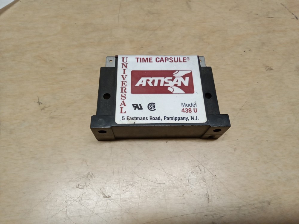 Artisan 438U Time Capsule