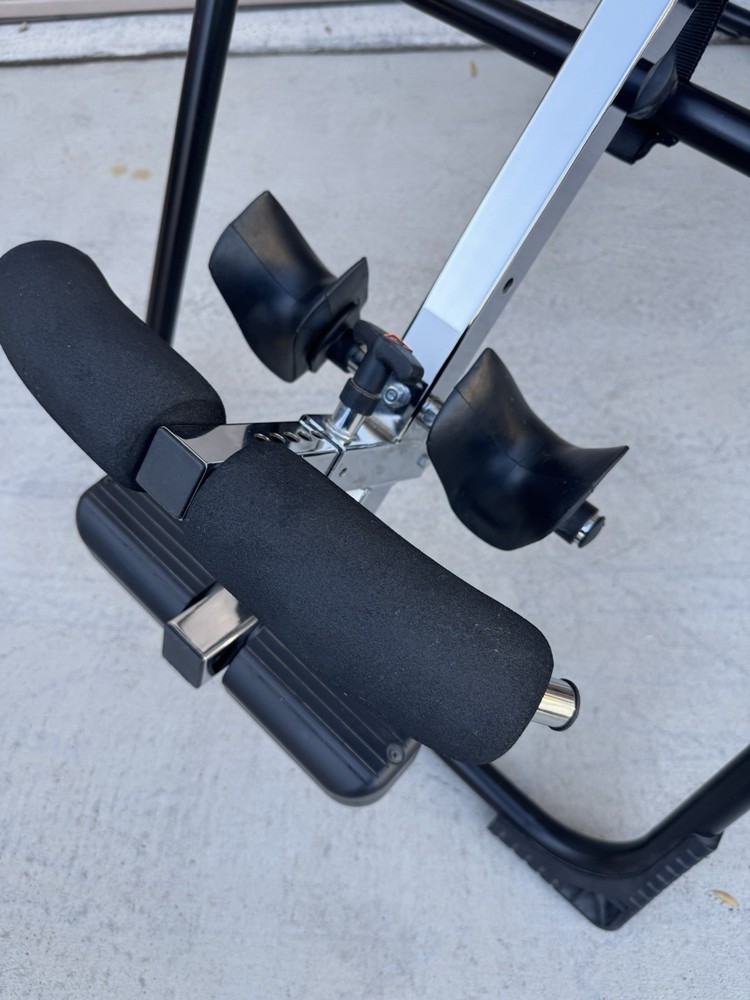 Teeter Hang Ups Inversion Table with Adjustable Headrest and Ankle Supports