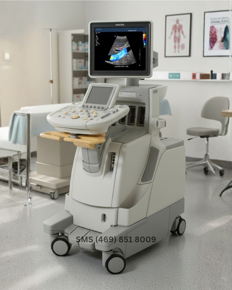 Philips iU22 Ultrasound Software Installation Service Support