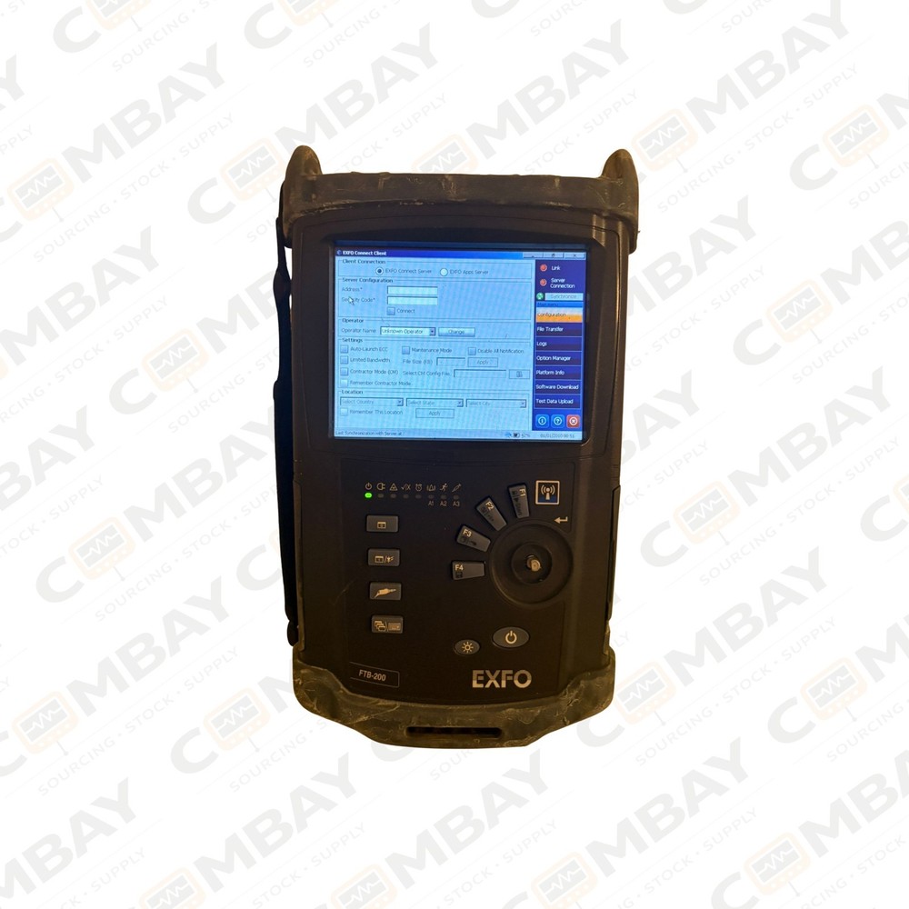 EXFO FTB 200 V2 Mainframe Field Test Platform FTB-200-V2-S1-RF