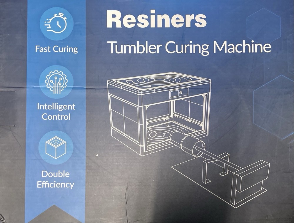Resiners Tumbler Curing Machine