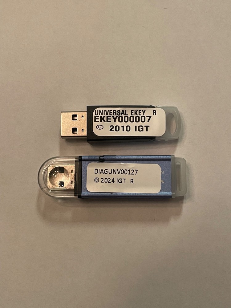 IGT UNIVERSAL EKEY7 COMBO  WITH FREE DIAGNOSTIC 127