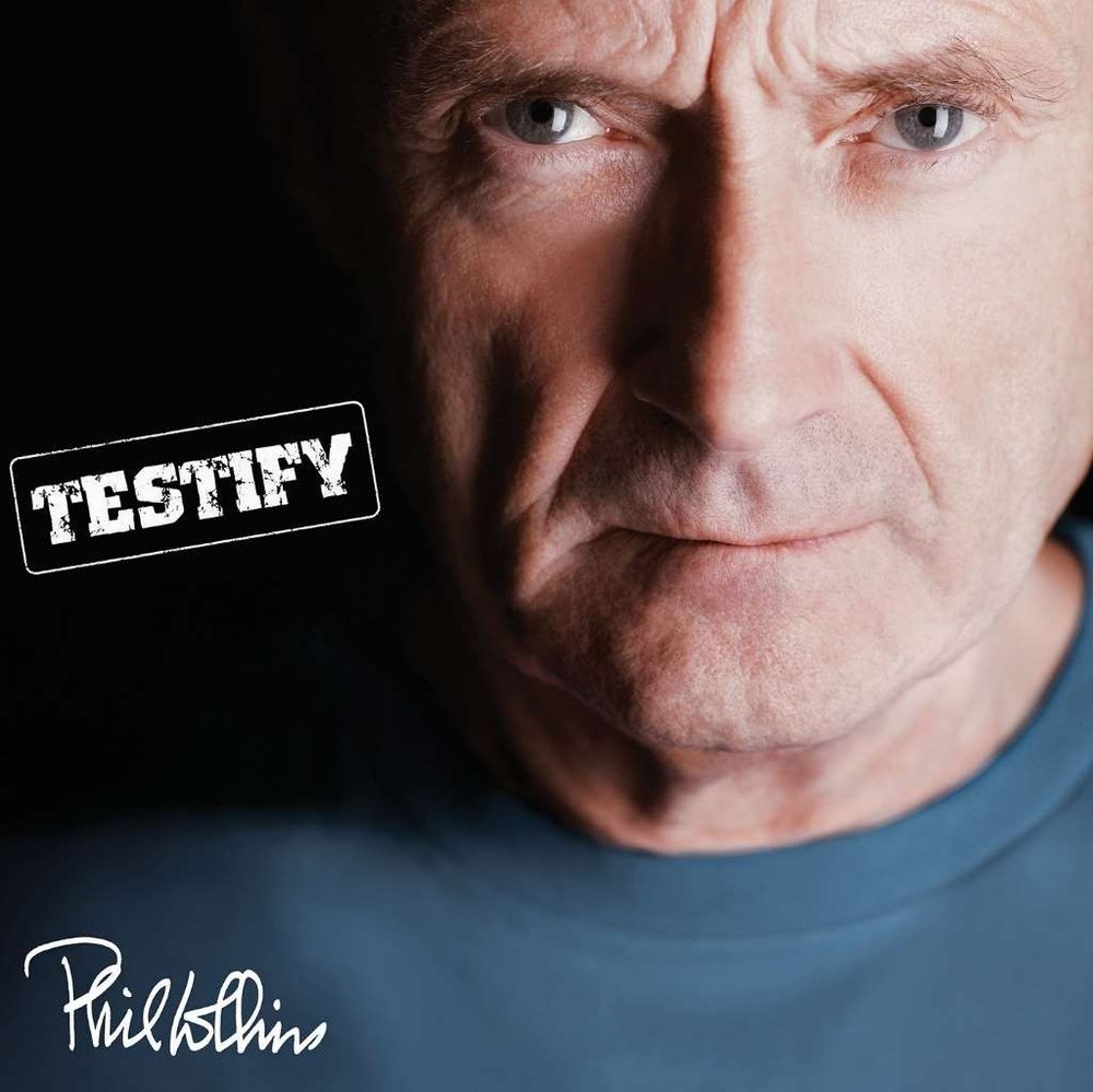 New: PHIL COLLINS - Testify, Vinyl LP