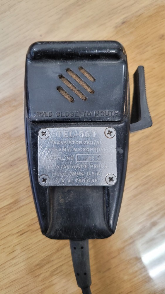 Telex Handheld Mic Tel-66T