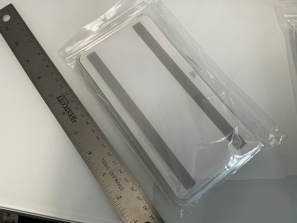 Orvis Fly Box Clear large NEW