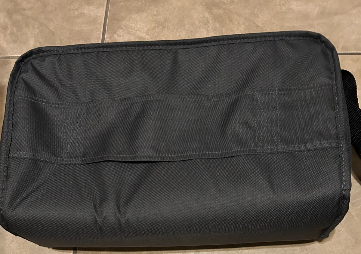 Official Philips Respironics Travel Bag Carrying Carry Zipper Storage Case 8"x16