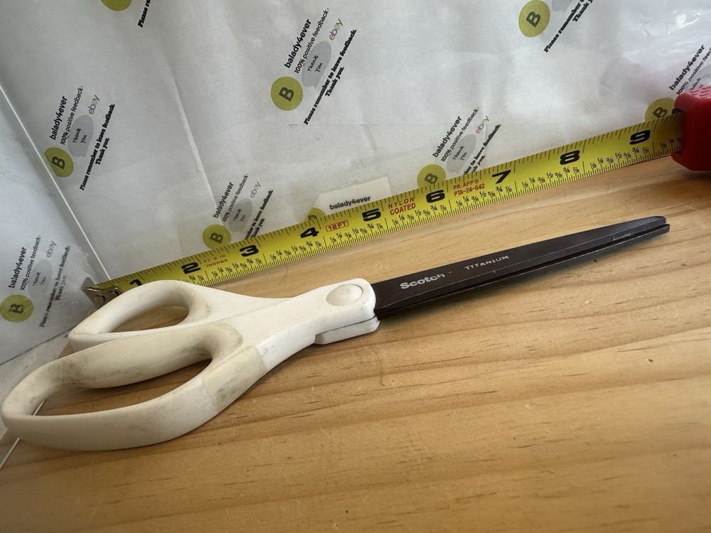 Scotch Precision Ultra Edge Titanium Scissors 8.5”