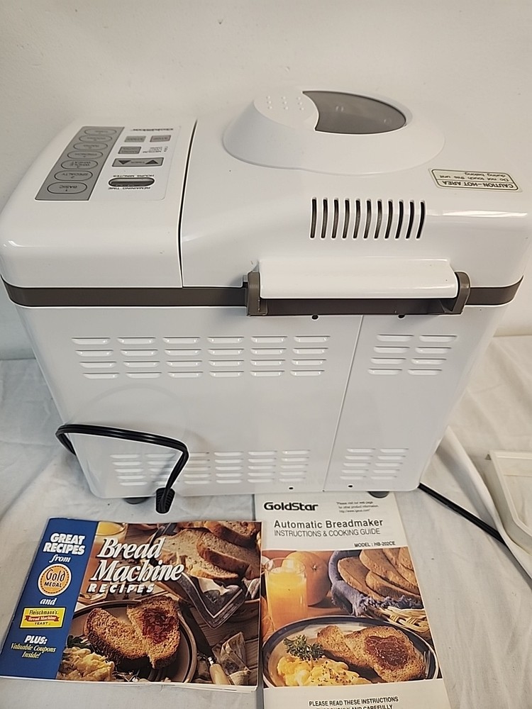 Goldstar Model HB-202CE Automatic Bread & Cake Maker Machine