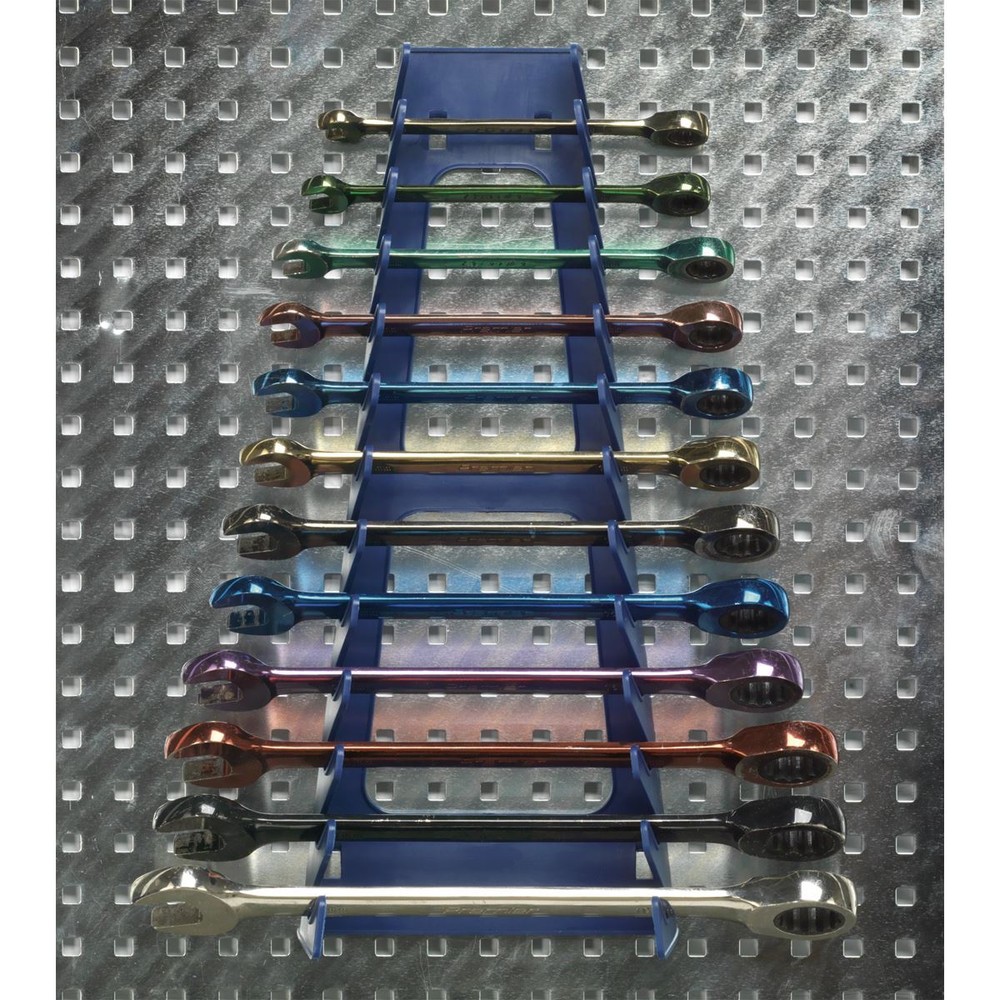 Siegen Wall Storage Pegboard Set 34pc S01102