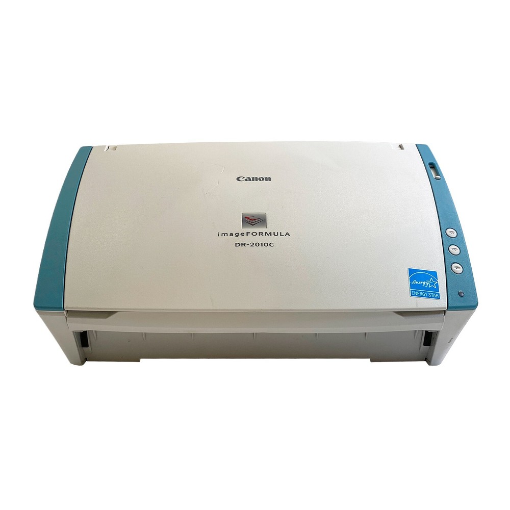 Canon ImageFormula DR-2010C Color Duplex Portable Document Scanner FULLY TESTED