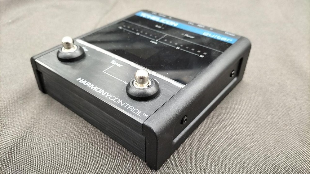 TC Helicon Harmony Control Guitar Controller MIDI Effect Pedal w/ Power supply