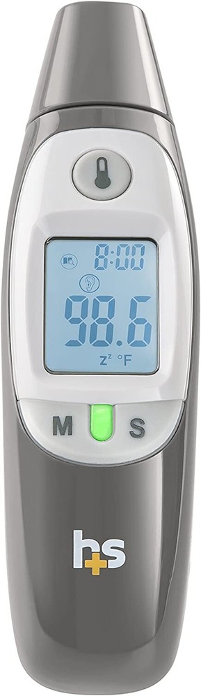 HealthSmart Compact Instant Read Infrared Digital Ear Thermometer