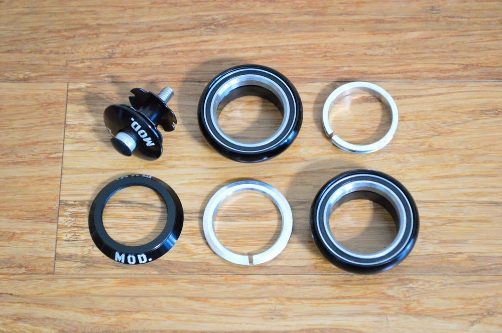 MOD 1 1/8" Sealed bearing threadless headset External cups