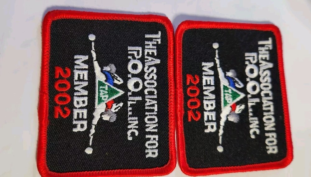 TAP The Association for Pool -2002 Member patch