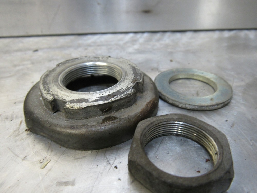 1982 CB650 Honda Triple Tree Spanner Nut Washer Bolt Cb 650