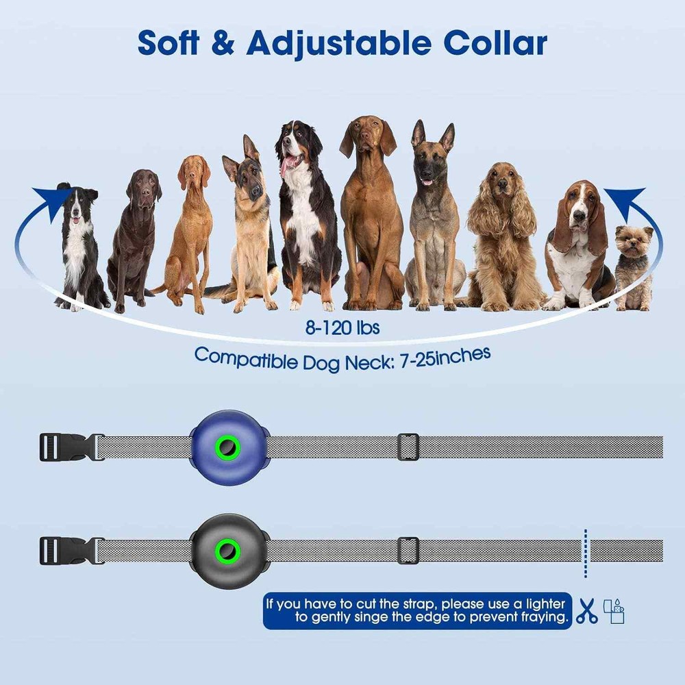 Dog Shock Collar - Effective Training & Behavior Control
