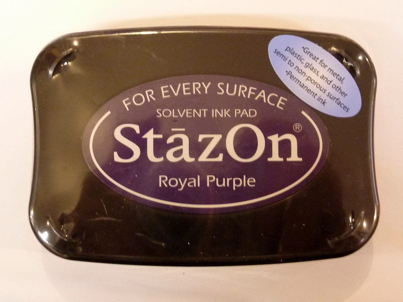 Staz-On Permanent Ink Stamp Pad, Acid Free, Archival, by Tsukineko, your choice