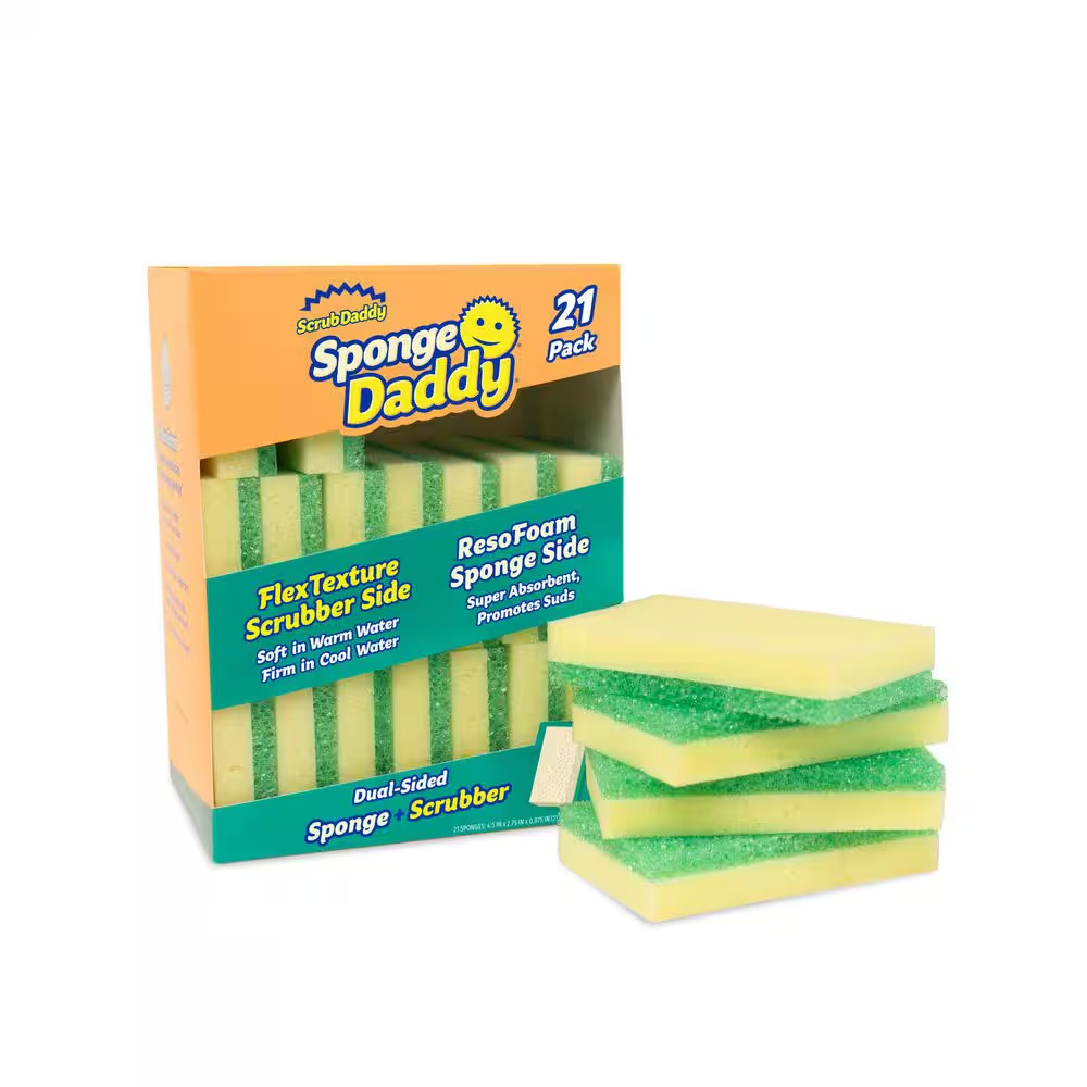 Sponge Daddy 21Ct