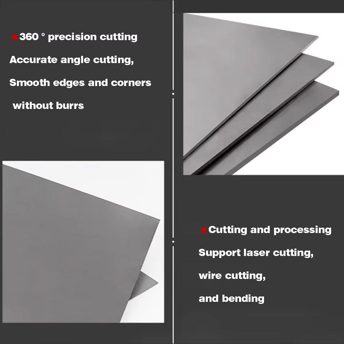 A3 Iron Sheet Plate 0.3mm 0.4mm 0.5mm 0.6mm - 5mm Plate Laser Cut to Size Plate