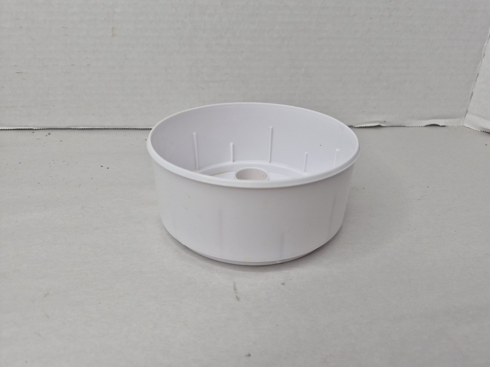 Ultimate Chopper CH-1 Food Processor Replacement White Bowl Part