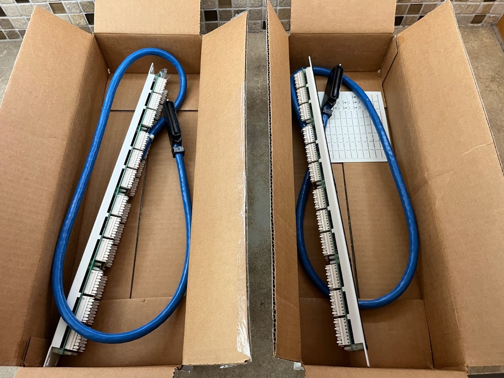 Avaya 24-Port Patch Panel 700012909