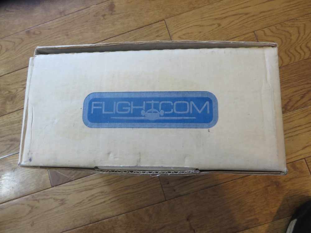 Flightcom Nighthawk Model 4DLX Aviation Headset tested - mic not tested