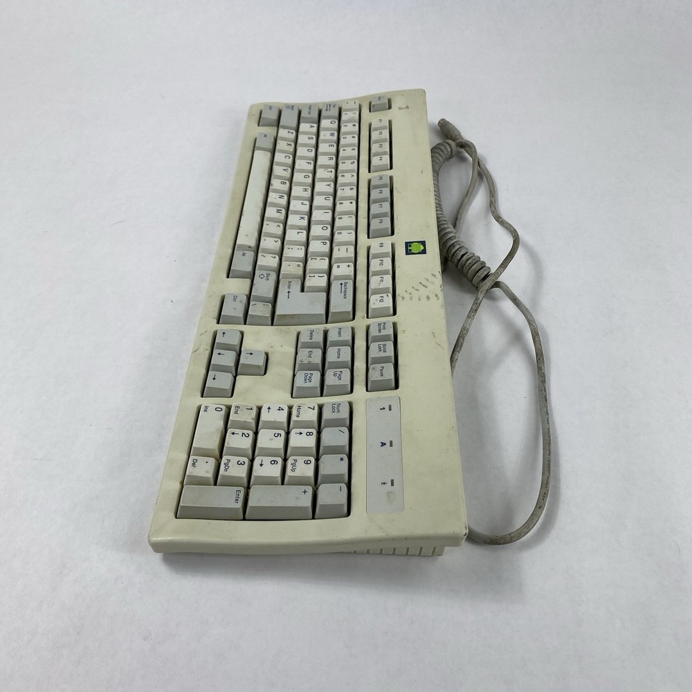 Zenith Data Systems SK-2000RE PS/2 Keyboard Tested