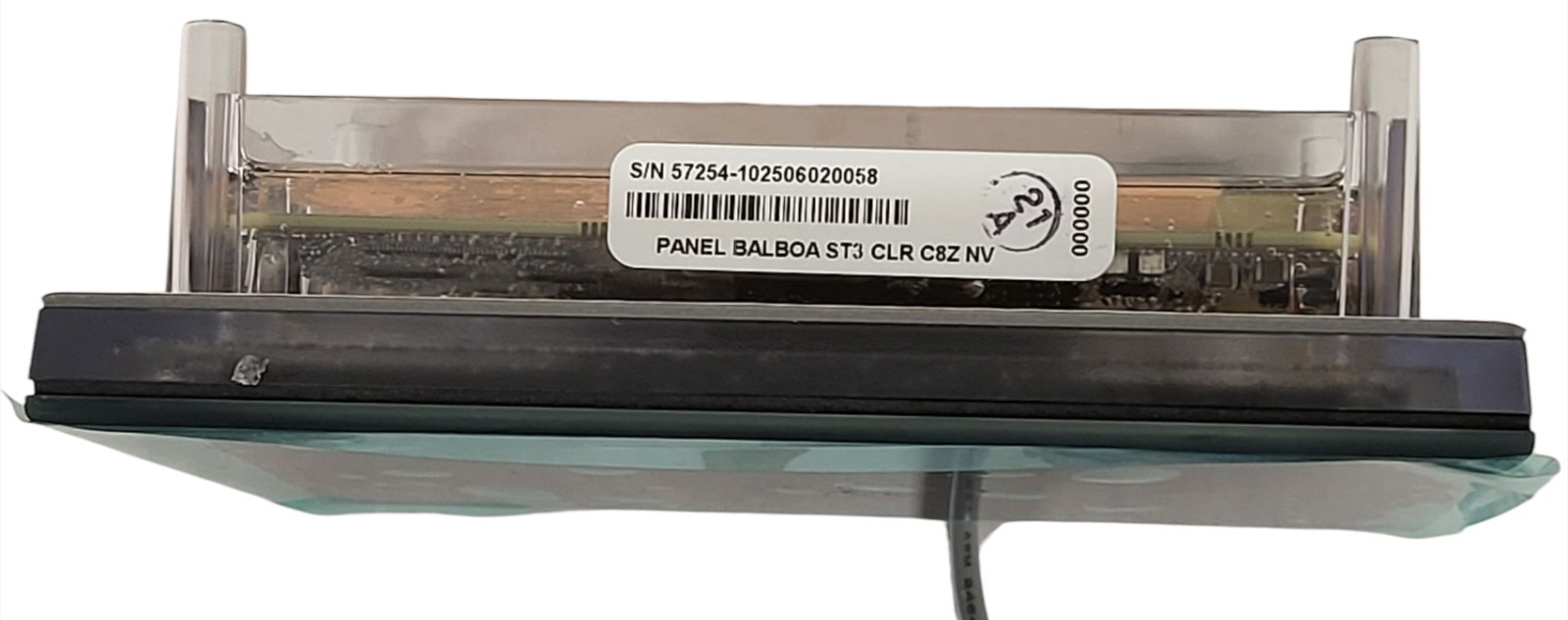 NEW Balboa ST3 SpaTouch 3 Touchscreen Clear C8Z NV User Interface Panel Screen