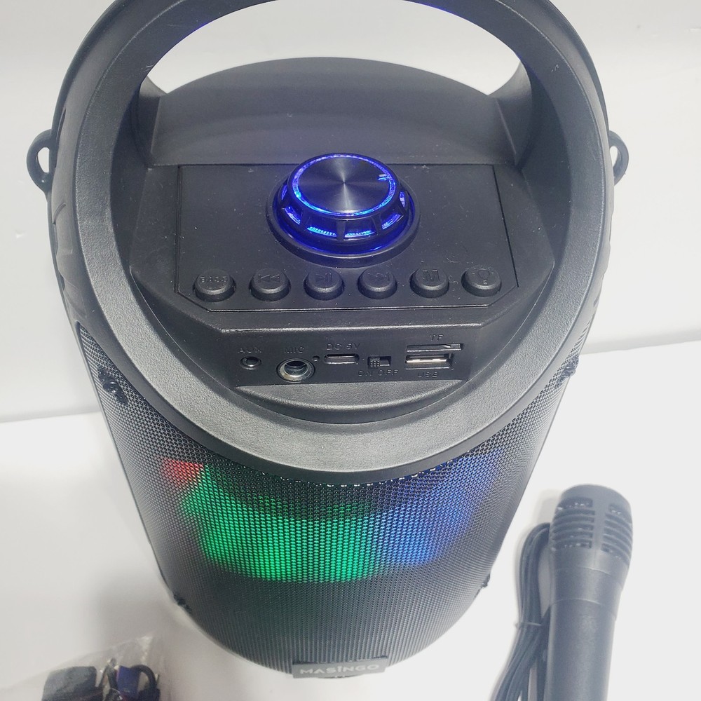 Masingo Karaoke Machine Black