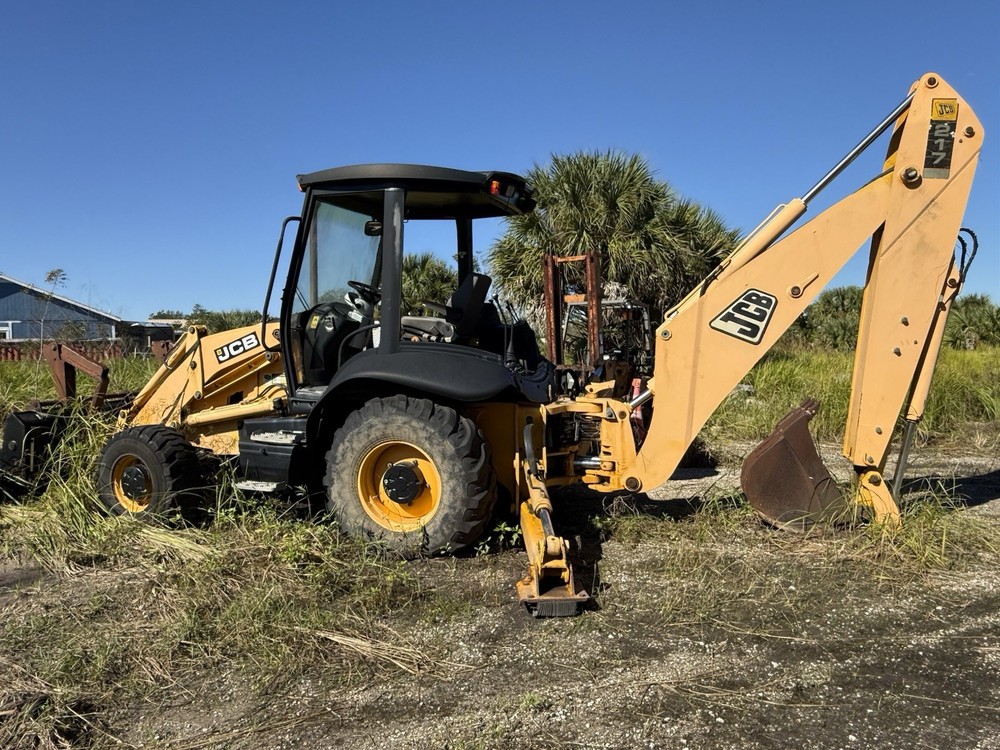 2003 JCB 217 Backhoe Loader