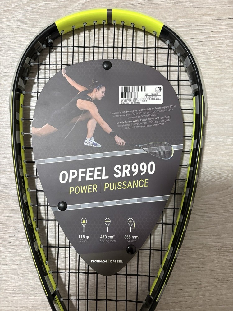 Opfeel SR990 Power Racket Squash