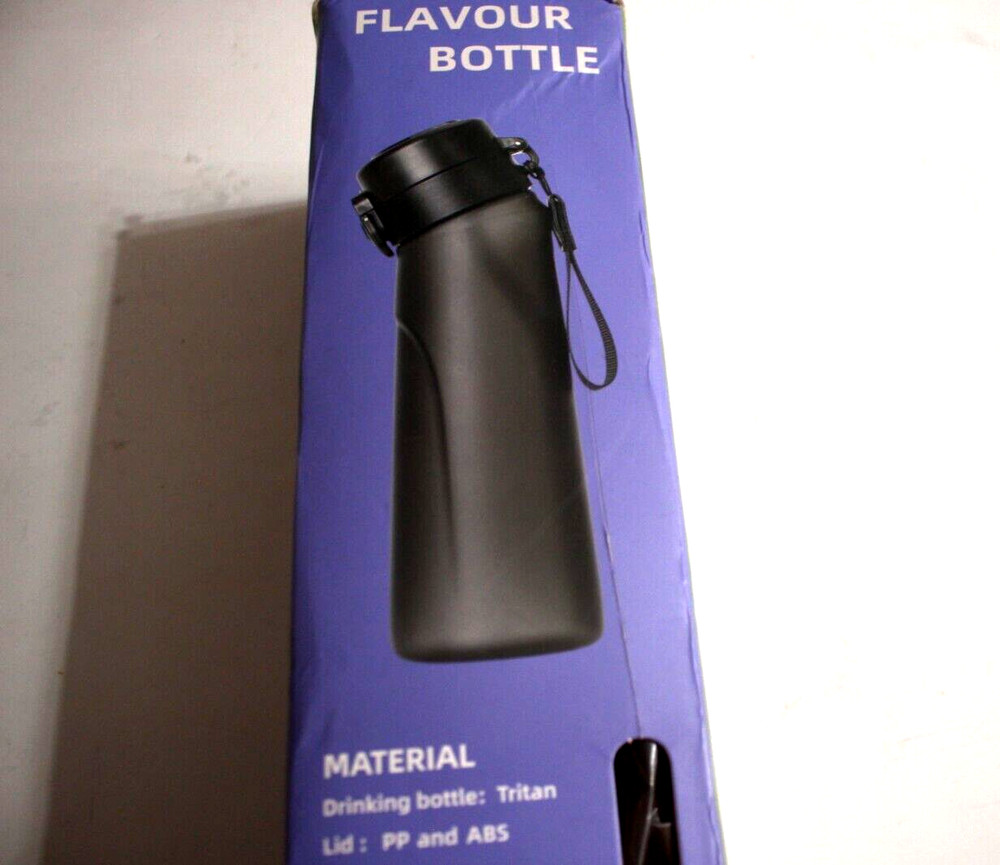 FLAVOUR BOTTLE TRITAN 25OZ / 750ML ORANGE