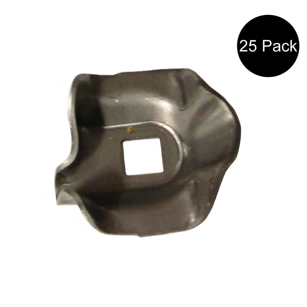 Set Of 25 Rake Tooth Hold Down Clip Fits Various Application 1495 1496 1499 256