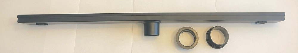 32” Black Linear Shower Drain New In Box
