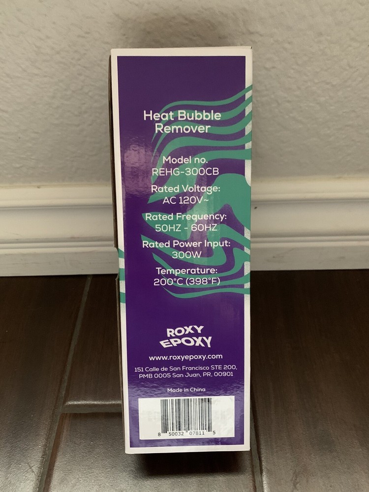 Roxy Epoxy Heat gun