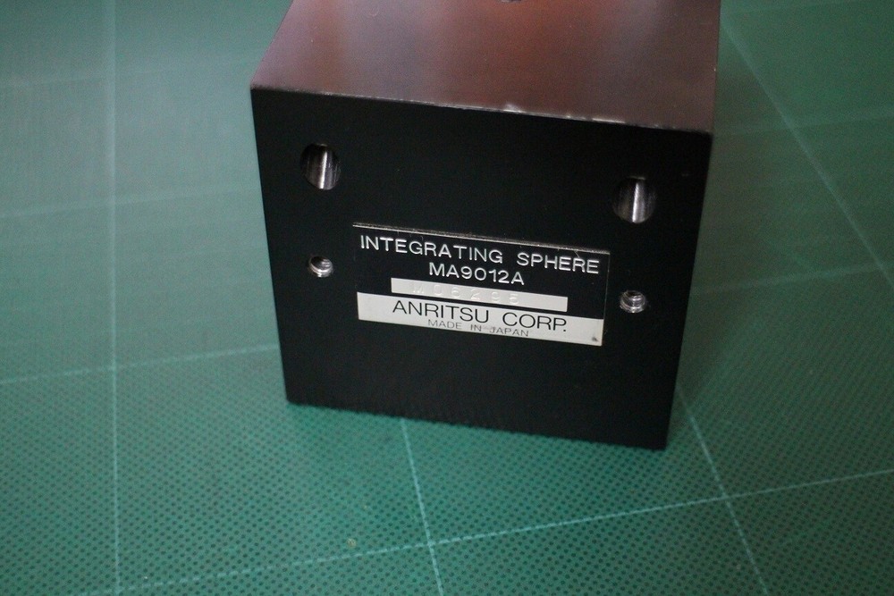 ANRITSU MA9012A MA9711A Integrating SPHERE
