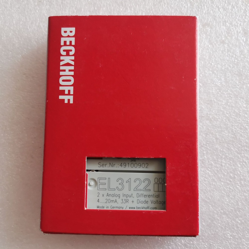 New For BECKHOFF module EL3122
