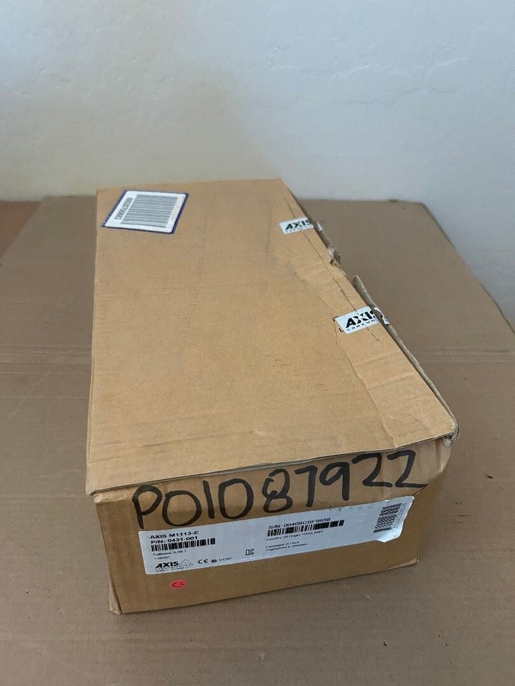 UNUSED Axis M1113-E 0431-501-01 Fixed Network Camera