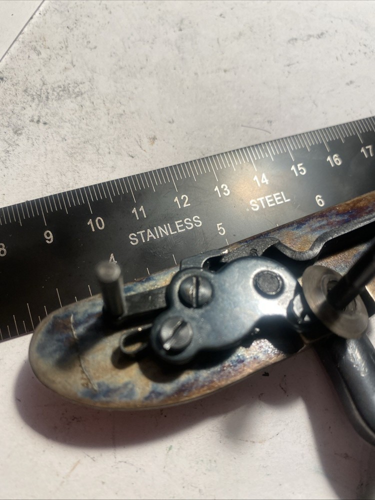 CVA, Hawken Muzzleloader Lock, Bolt, Washer. (Hammer Spurr to clear a Scope)