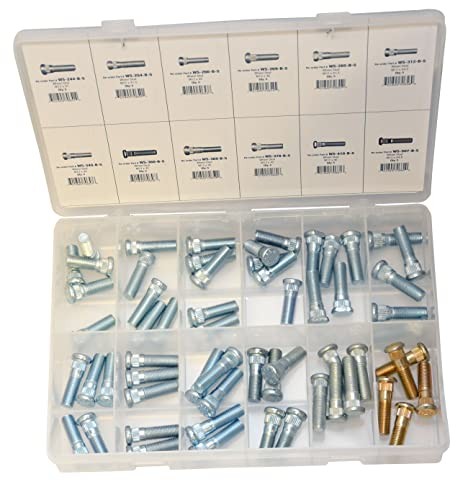 DY-WS-1 Wheel Stud Assortment Kit, 1 Pack