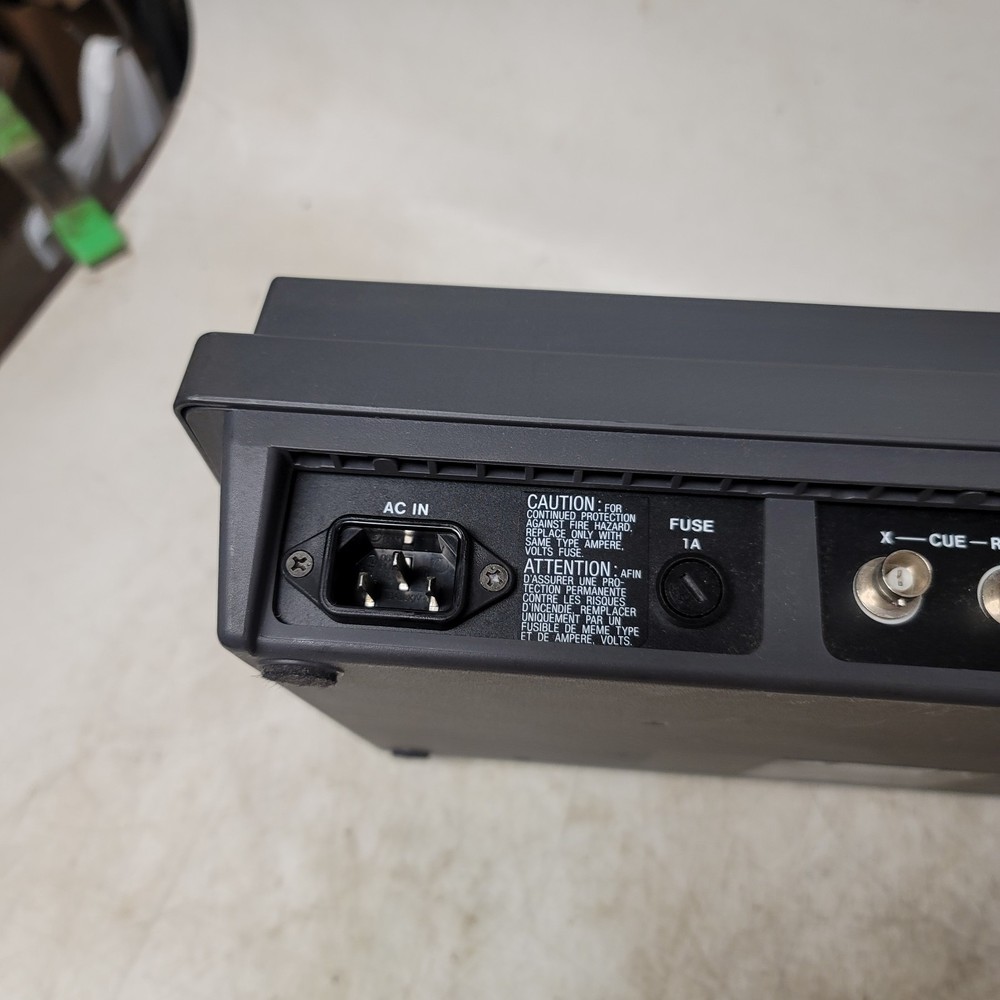 Hitachi VL-EC10(U) Editing Control Unit Professional Quality with Data Cables