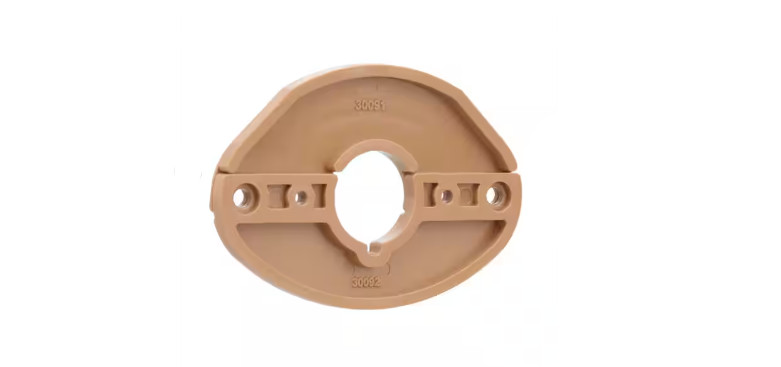 4-Piece over Size Wall Flange Kit