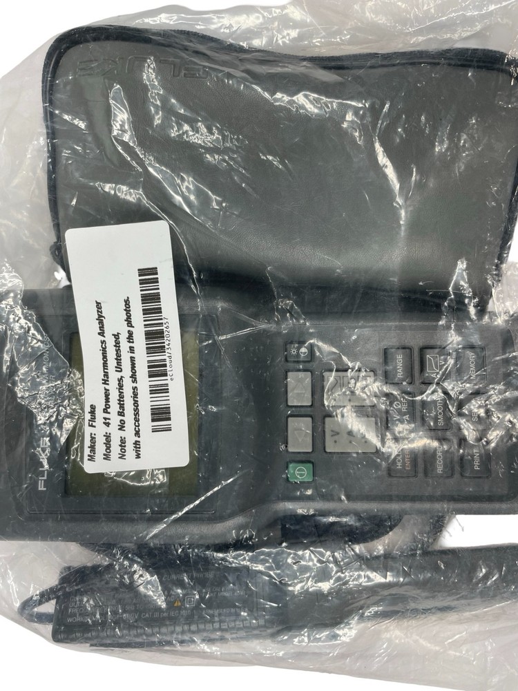 Fluke 41 Power Harmonics Analyzer