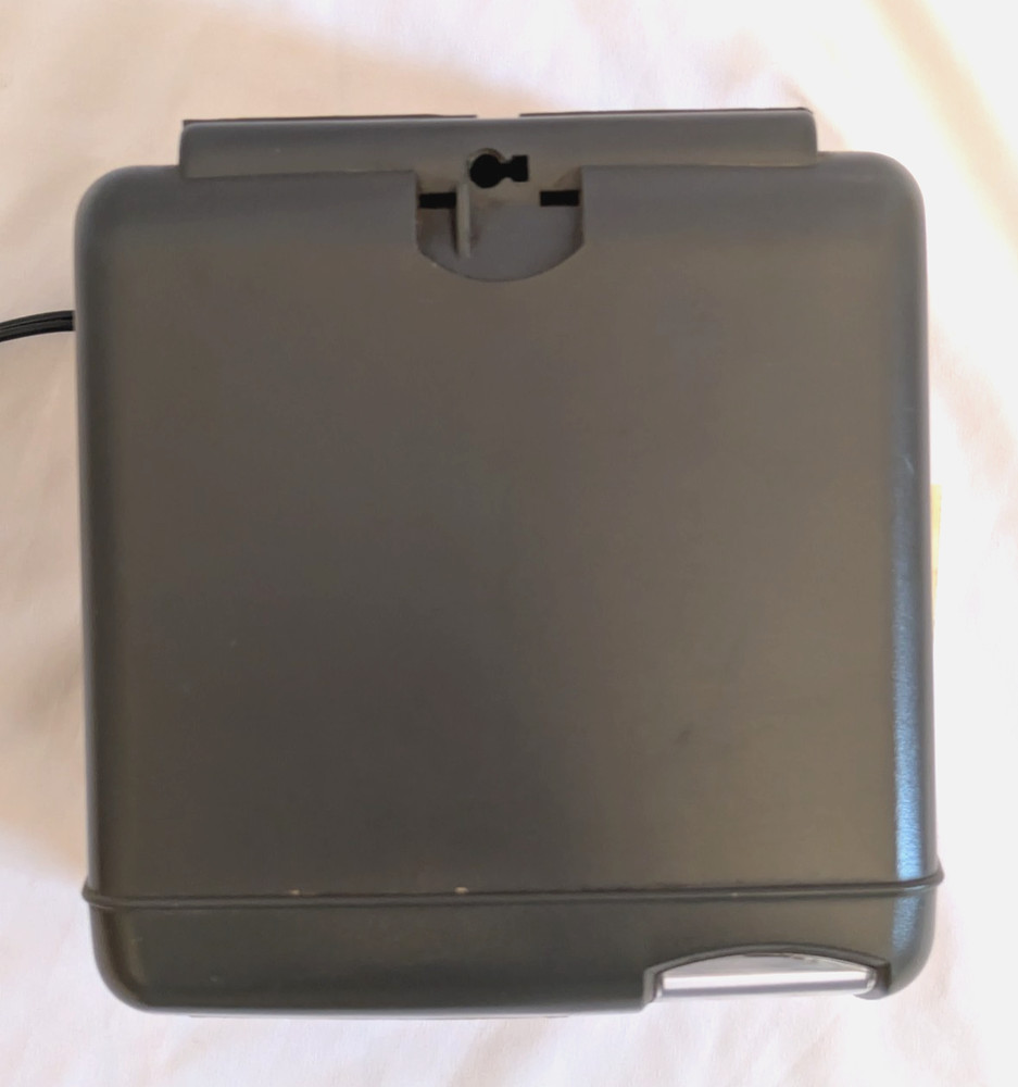 AMANO PIX-21 Electronic Time Clock Date Stamp w/ Keys & Operation Manual