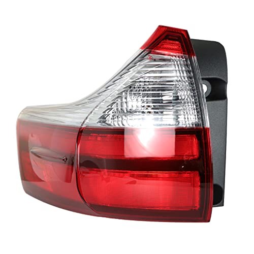 1-Pack Rear Left Tail Light Assembly Replacement for Sienna